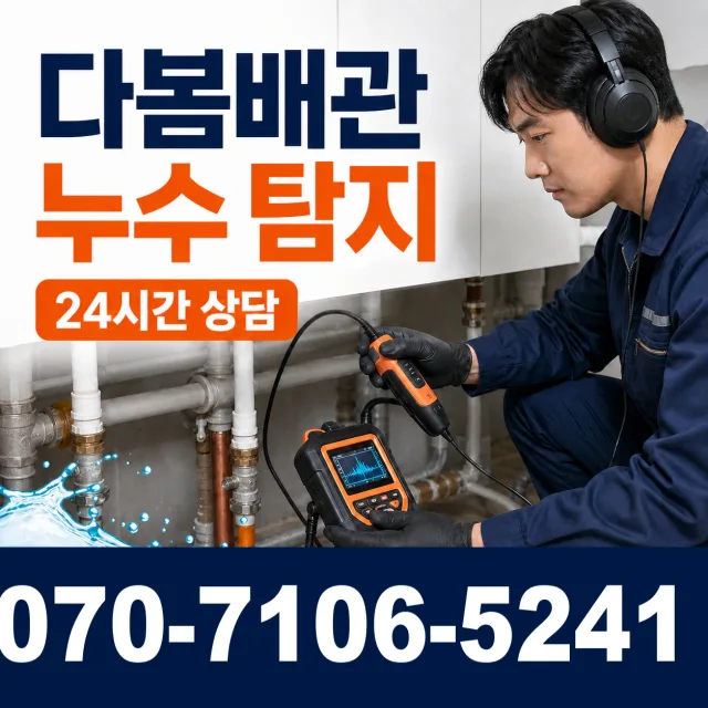 전북 전주시 덕진구 벚꽃길 아파트누수 상담 이미지 5